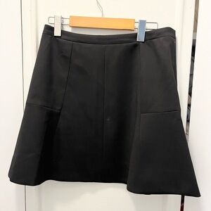 JCrew Mini Black Skirt